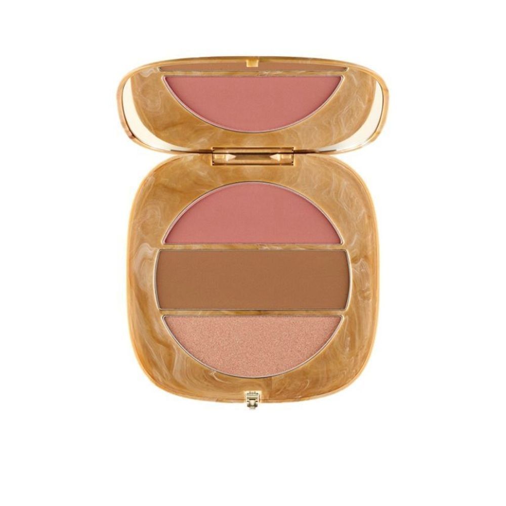 MARC JACOBS BEAUTY NWT Blush Bronzer Highlight Face Palette Cafe O! Mega x Three